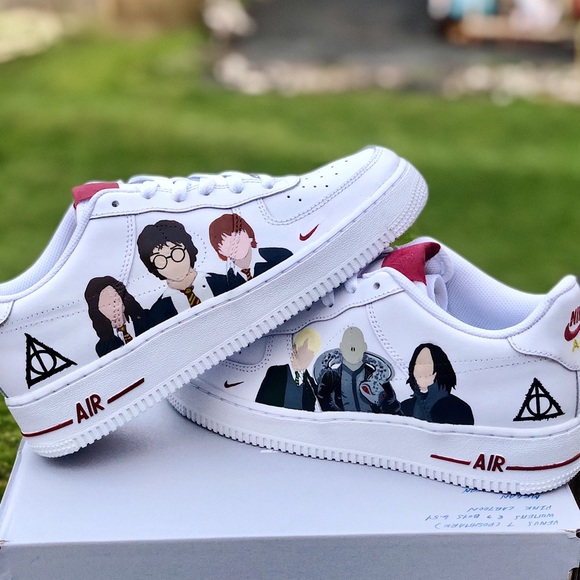 nike air force harry potter